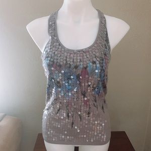 feather tank top